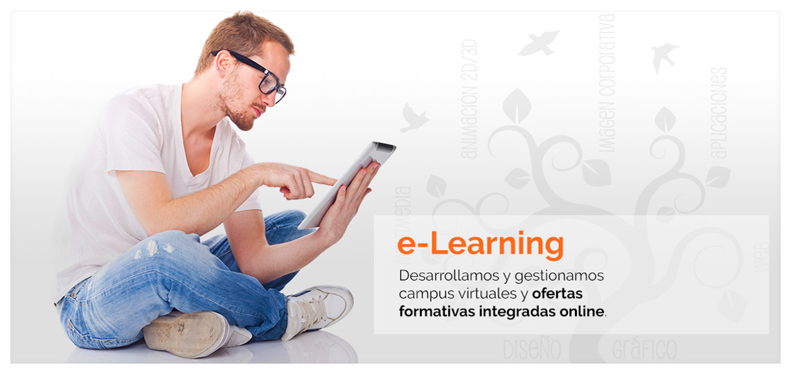 e-Learning - Desarrollamos y gestionamos campus virtuales y ofertas formativas integradas online