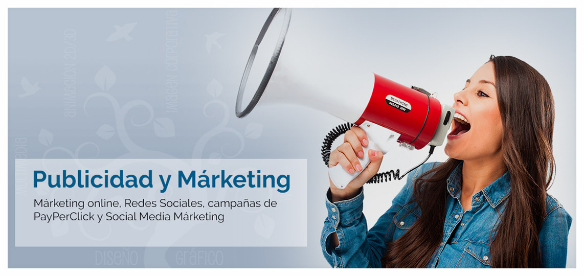 Publicidad y Márketing - Márketing online, Redes Sociales, campañas de PayPerClick y Social Media Márketing